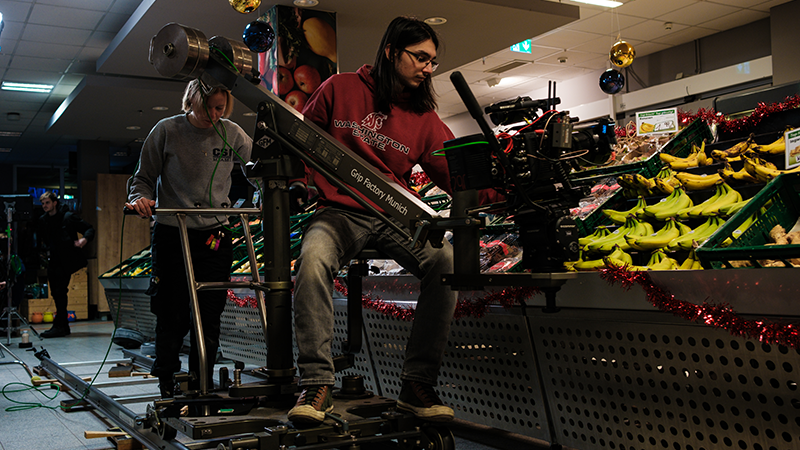JZ Filmproduktion — Unser Team am Set: Foto N° 9