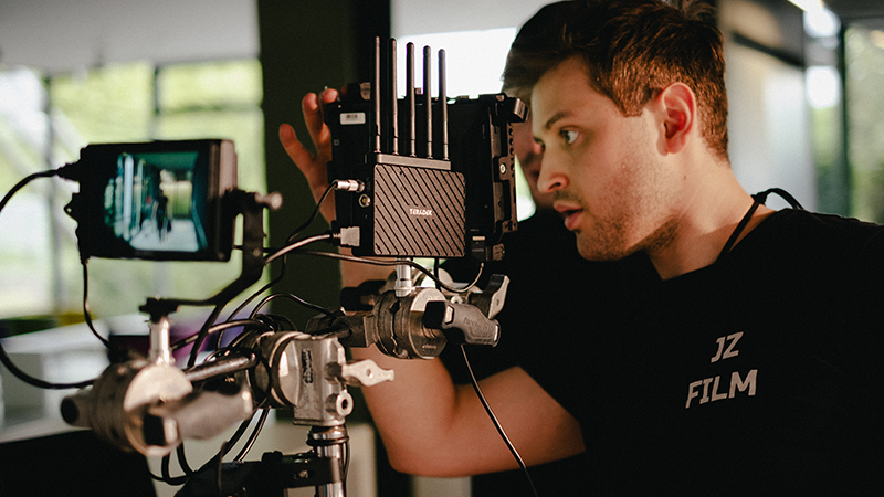 JZ Filmproduktion — Unser Team am Set: Foto N° 12