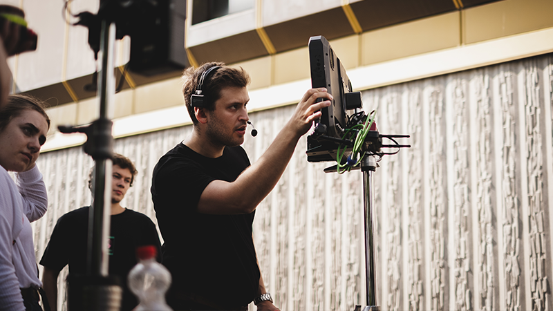 JZ Filmproduktion — Unser Team am Set: Foto N° 13