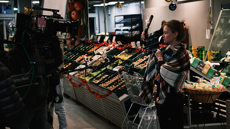 JZ Filmproduktion — Unser Team am Set: Foto N° 14