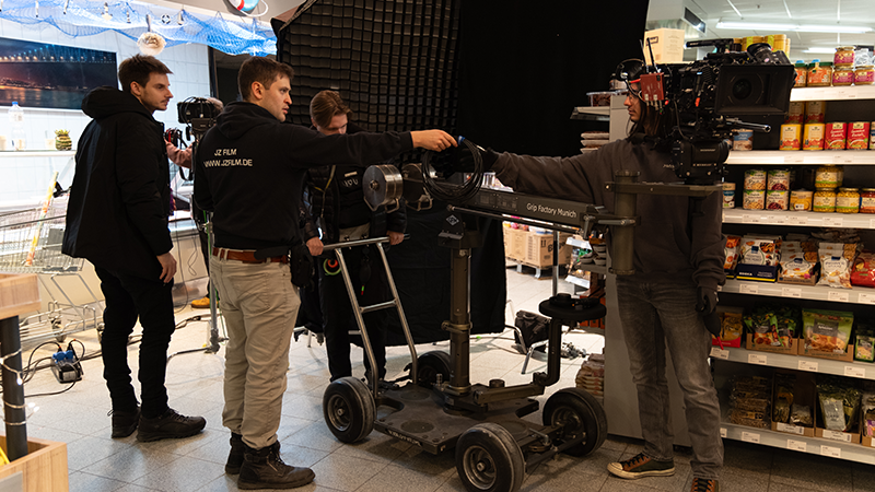 JZ Filmproduktion — Unser Team am Set: Foto N° 17