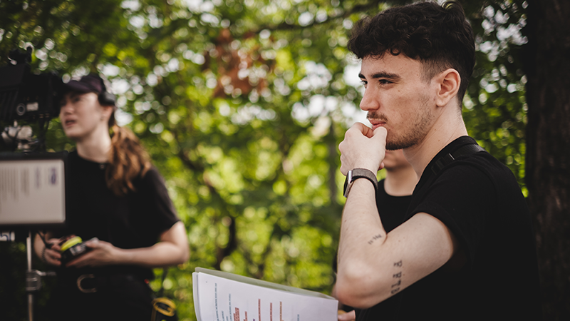JZ Filmproduktion — Unser Team am Set: Foto N° 18