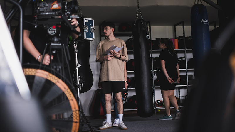 JZ Filmproduktion — Unser Team am Set: Foto N° 19