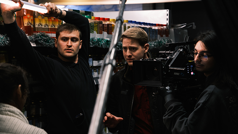 JZ Filmproduktion — Unser Team am Set: Foto N° 21