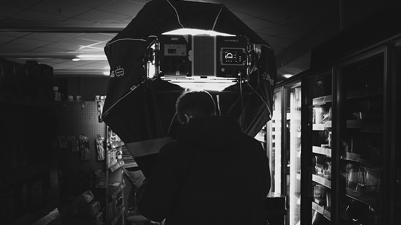 JZ Filmproduktion — Unser Team am Set: Foto N° 22
