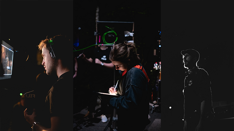JZ Filmproduktion — Unser Team am Set: Foto N° 23