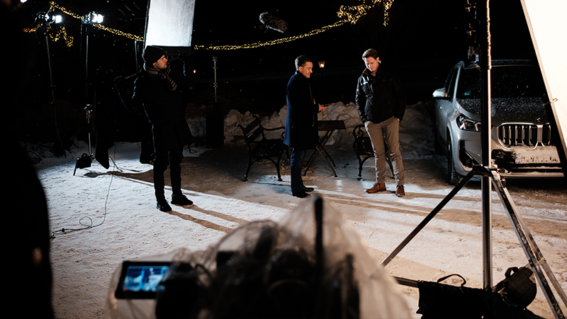 JZ Filmproduktion — Unser Team am Set: Foto N° 24