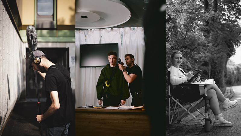 JZ Filmproduktion — Unser Team am Set: Foto N° 25