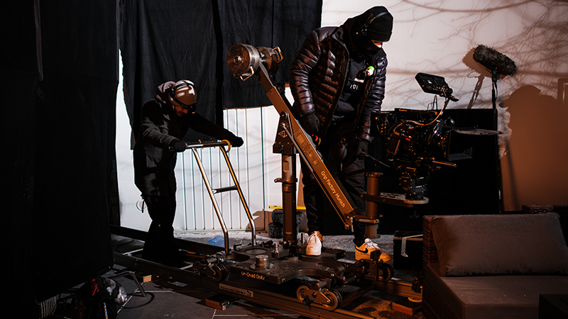 JZ Filmproduktion — Unser Team am Set: Foto N° 27
