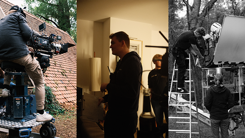 JZ Filmproduktion — Unser Team am Set: Foto N° 28