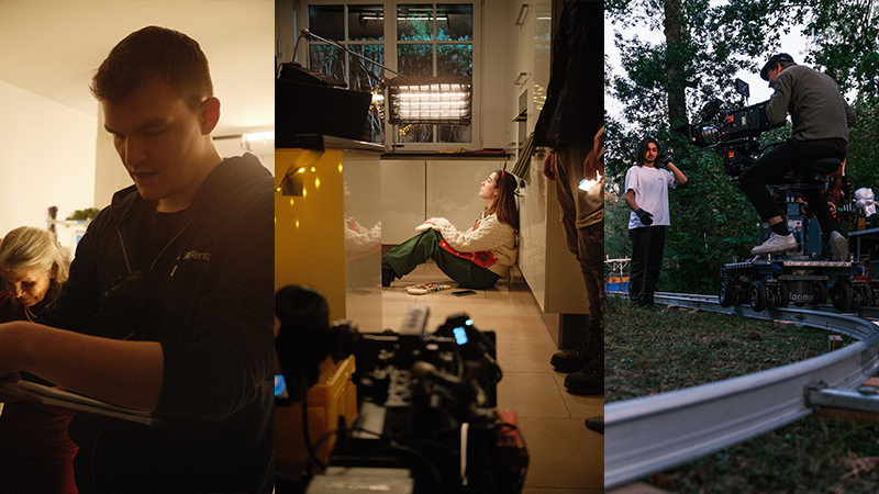 JZ Filmproduktion — Unser Team am Set: Foto N° 30