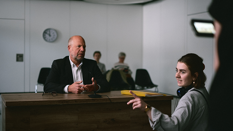 JZ Filmproduktion — Unser Team am Set: Foto N° 32
