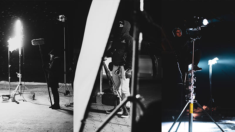 JZ Filmproduktion — Unser Team am Set: Foto N° 34
