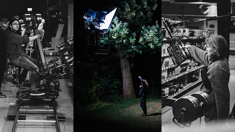 JZ Filmproduktion — Unser Team am Set: Foto N° 35