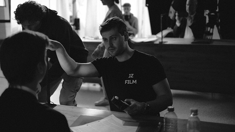 JZ Filmproduktion — Unser Team am Set: Foto N° 36